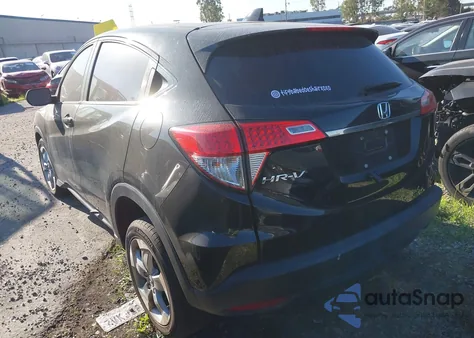 2019 Honda Hr-V Lx из США, поврежденный, VIN 3CZRU5H36KG705398
